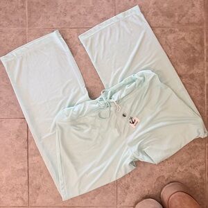 NWT HiHo Light Blue Women's Sheet Beach Pant Cover Up